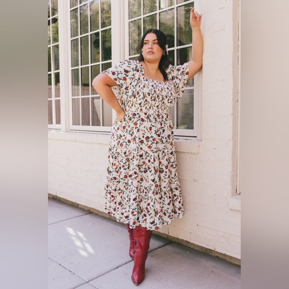 Ivy City Co Sweet Caroline Dress 3X NWT